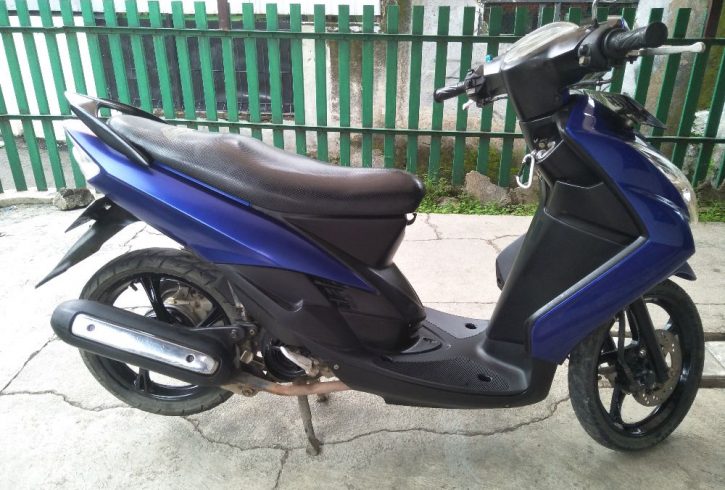 Yamaha mio soul biru mulus 2007 kota bandung - Jual Motor Yamaha Mio ...