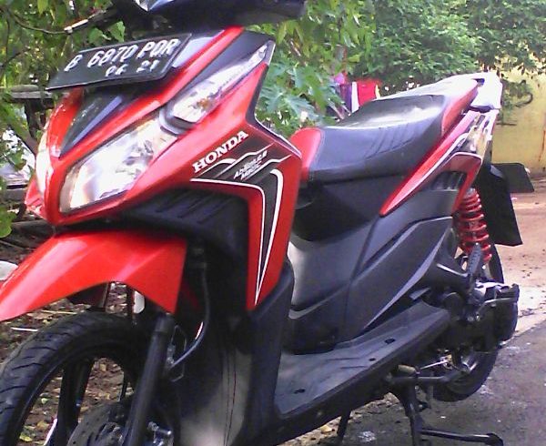 Honda Vario Merah Murah Jual Motor Bekas Honda Vario Merah