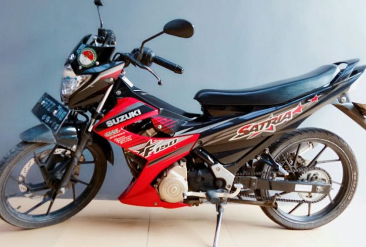 SUZUKI SATRIA SARANA - Jual Motor Suzuki Satria Jakarta Selatan