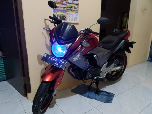 honda new megapro tahun 2011. 2