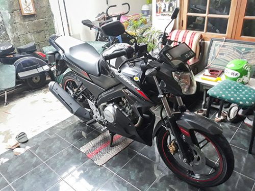 OLX-Sudut Motor V-ixion-1