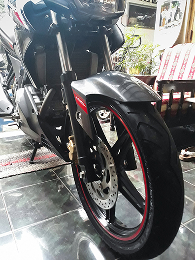 OLX-Sudut Motor V-ixion-9