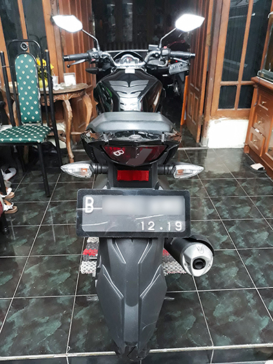 OLX-Sudut Motor V-ixion-5