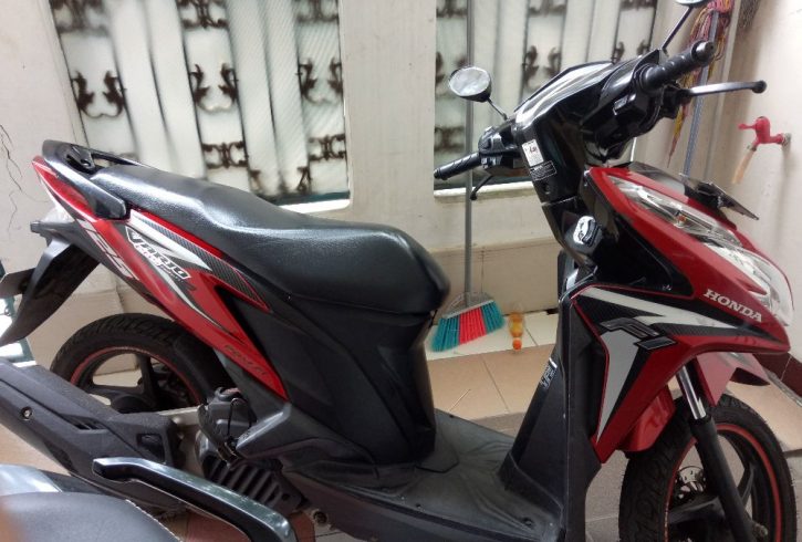 Honda vario 150 black tahun 2016 - Jual Motor Honda Vario Depok