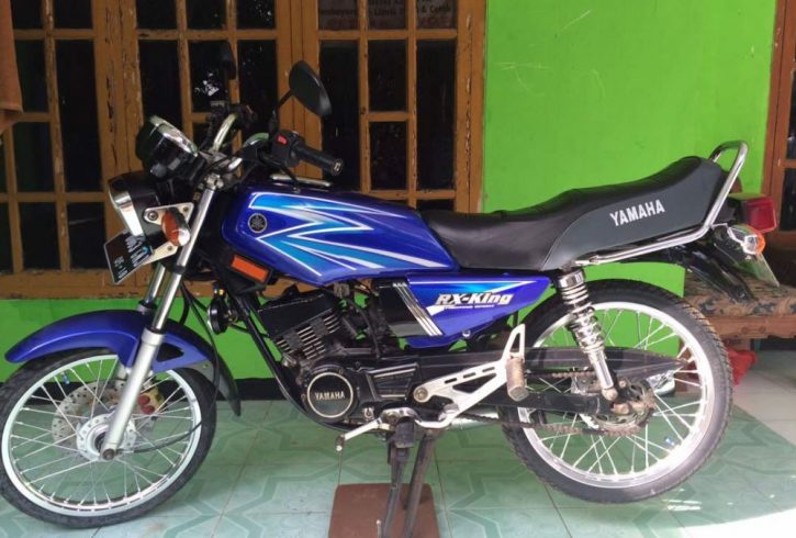 Dijual Yamaha Rx King Thn 03 Istrimewa Warna Biru Jual Motor Honda Jakarta Barat