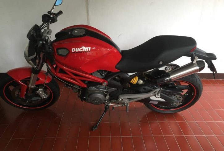 Ducati Monster 795 'Special Edition' 2012 Gress KM 600 - Jual Motor ...