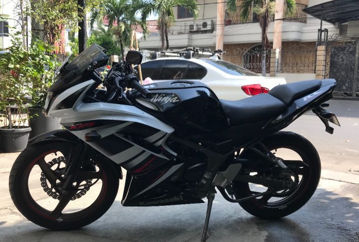 DIJUAL Motor Simpanan KAWASAKI NINJA RR SPECIAL EDITION Tahun 2015 ...