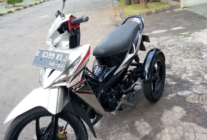 Honda Revo Modifikasi R 3 Jual Motor Revo Fit Bekasi