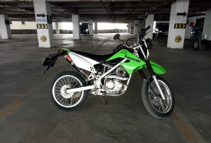 kawasaki klx trail 150 2009