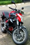 Kawasaki ER6N 650cc 2014 Merah JUAL CEPAT