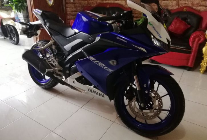 Jual Motor Bekas Yamaha All New R Vva Jual Motor Yamaha R