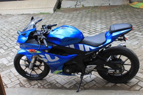 GSX Biru Bagus