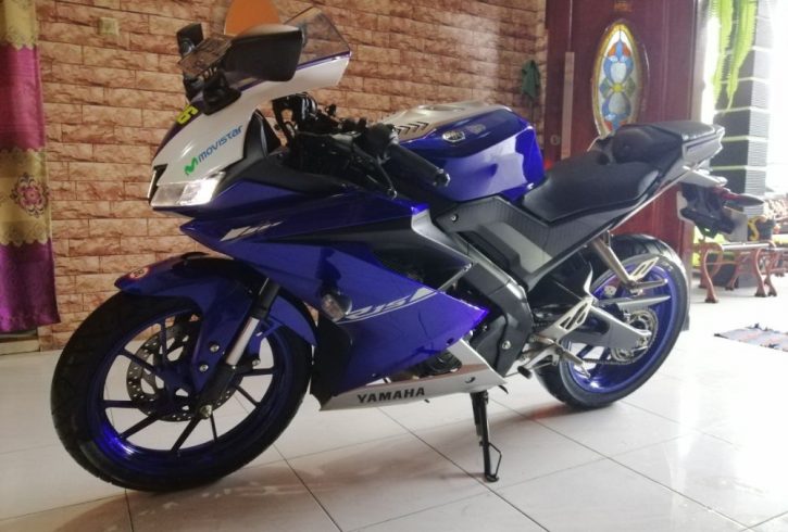 Jual Motor Bekas Yamaha All New R Vva Jual Motor Yamaha R