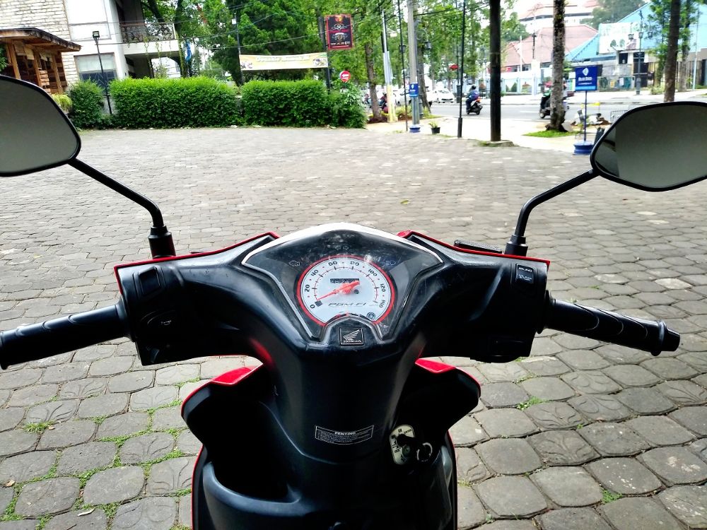 Honda Beat Pop mantap