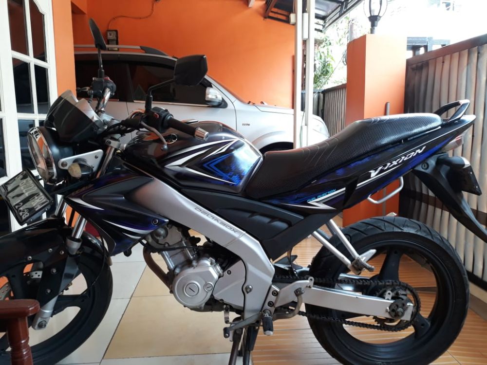 Jual Motor Vixion Murah