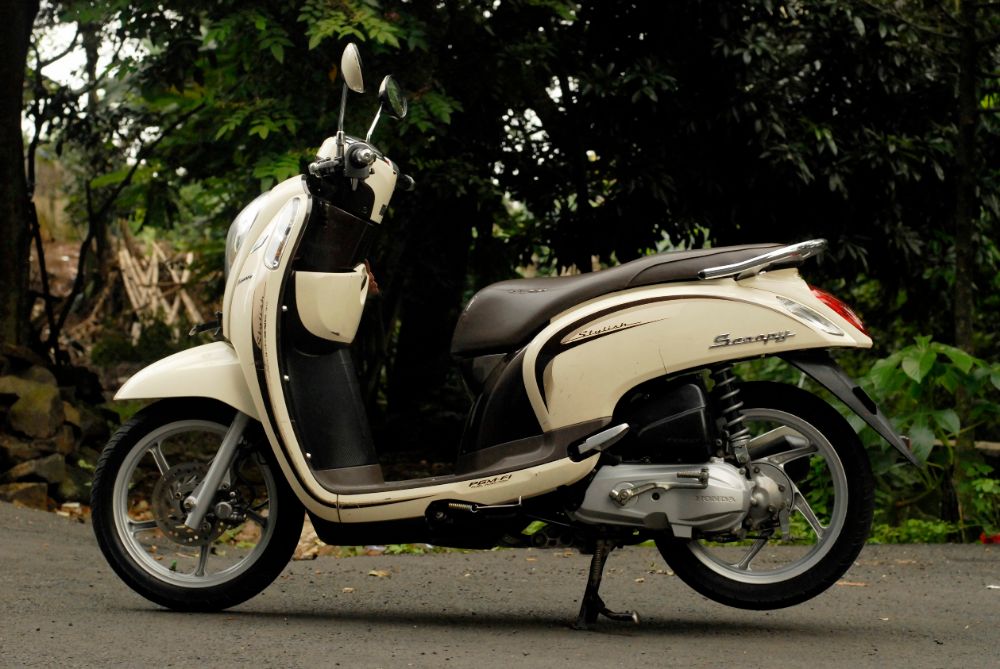 jual motor scoopy jakarta