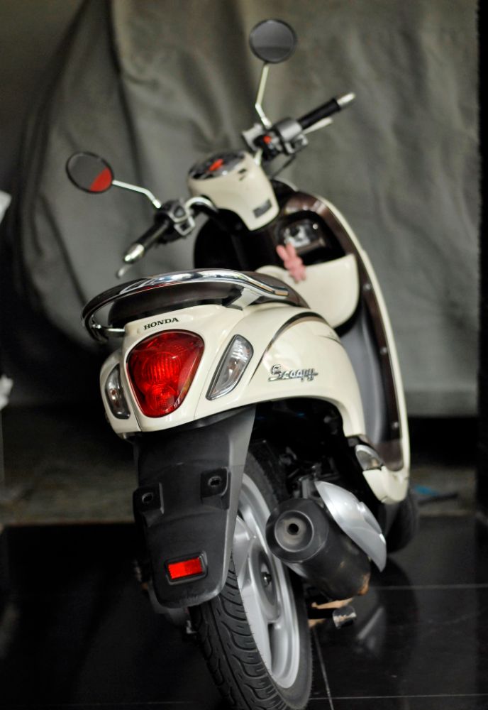 jual motor scoopy depok 2014