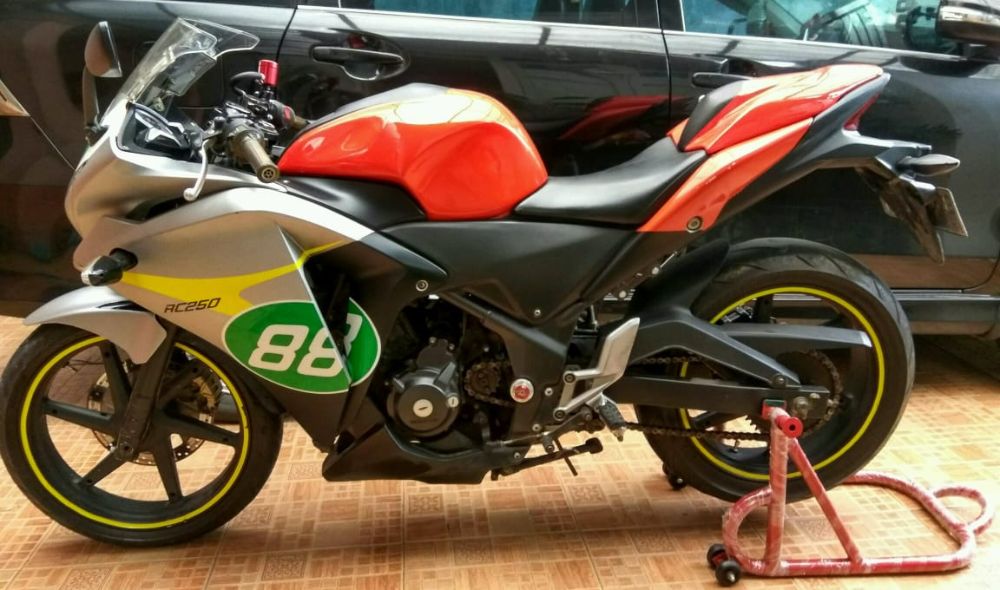 cbr250r 3