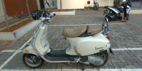 VESPA LXV Left Side