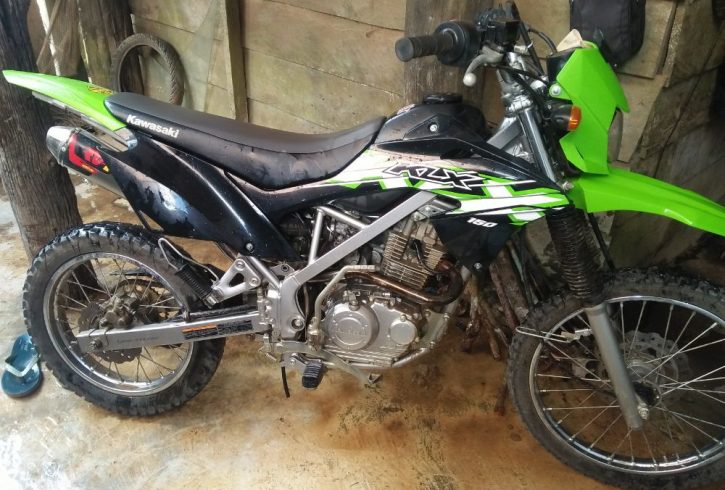 KLX 150 G Tahun 2018 - Jual Motor Kawasaki KLX Jambi