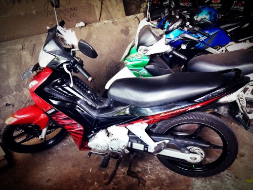 yamaha jupiter mx 135 cc