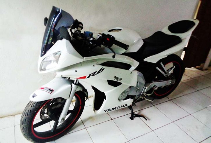 JUAL MOTOR SPORT BEKAS SALATIGA YAMAHA VIXION MODIF R6 - Jual Motor