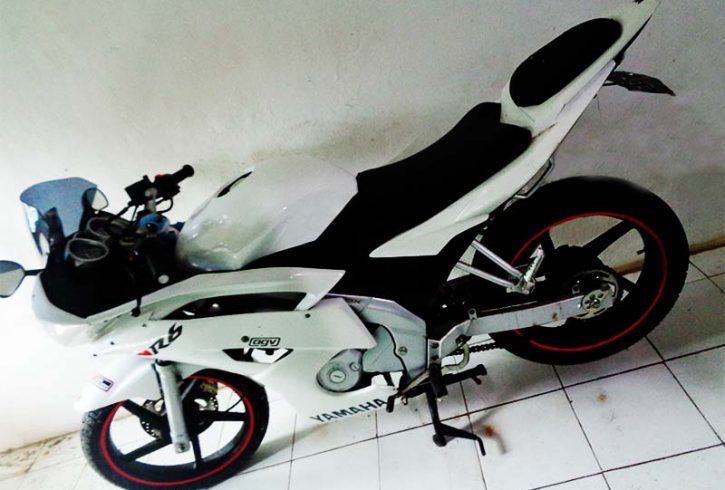 JUAL MOTOR SPORT BEKAS SALATIGA YAMAHA VIXION MODIF R6 - Jual Motor