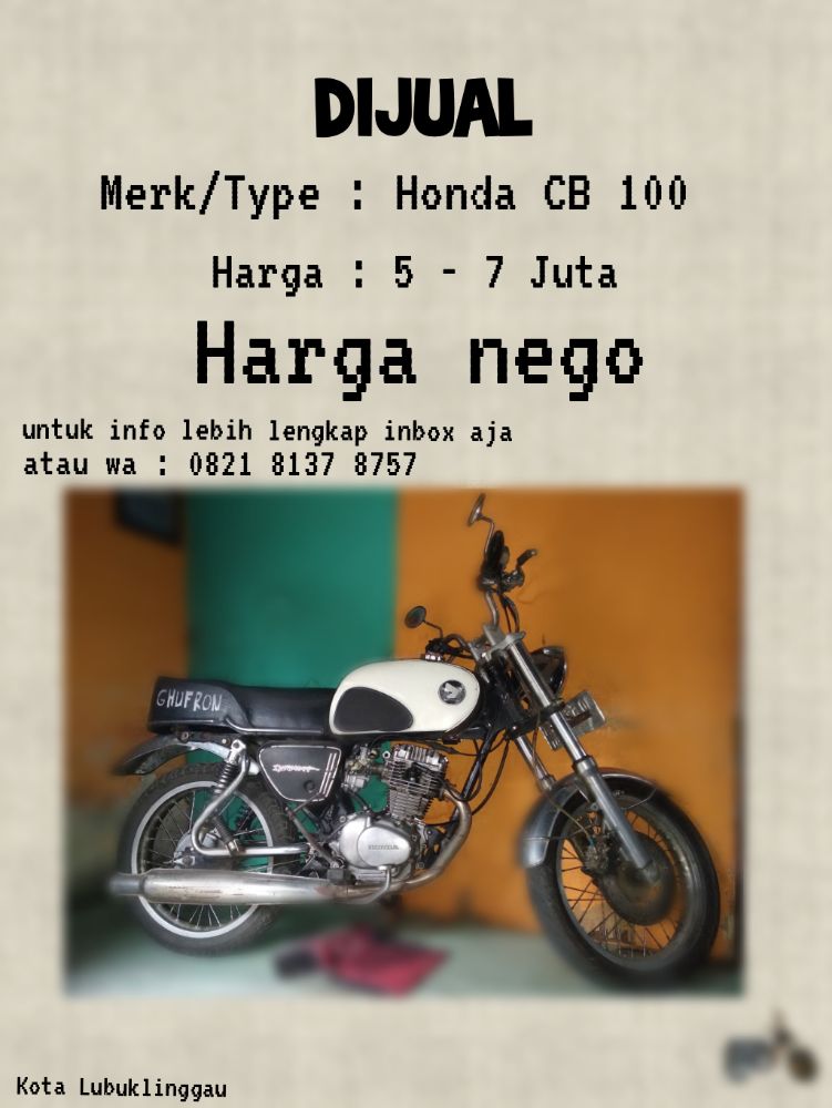 Honda CB 100