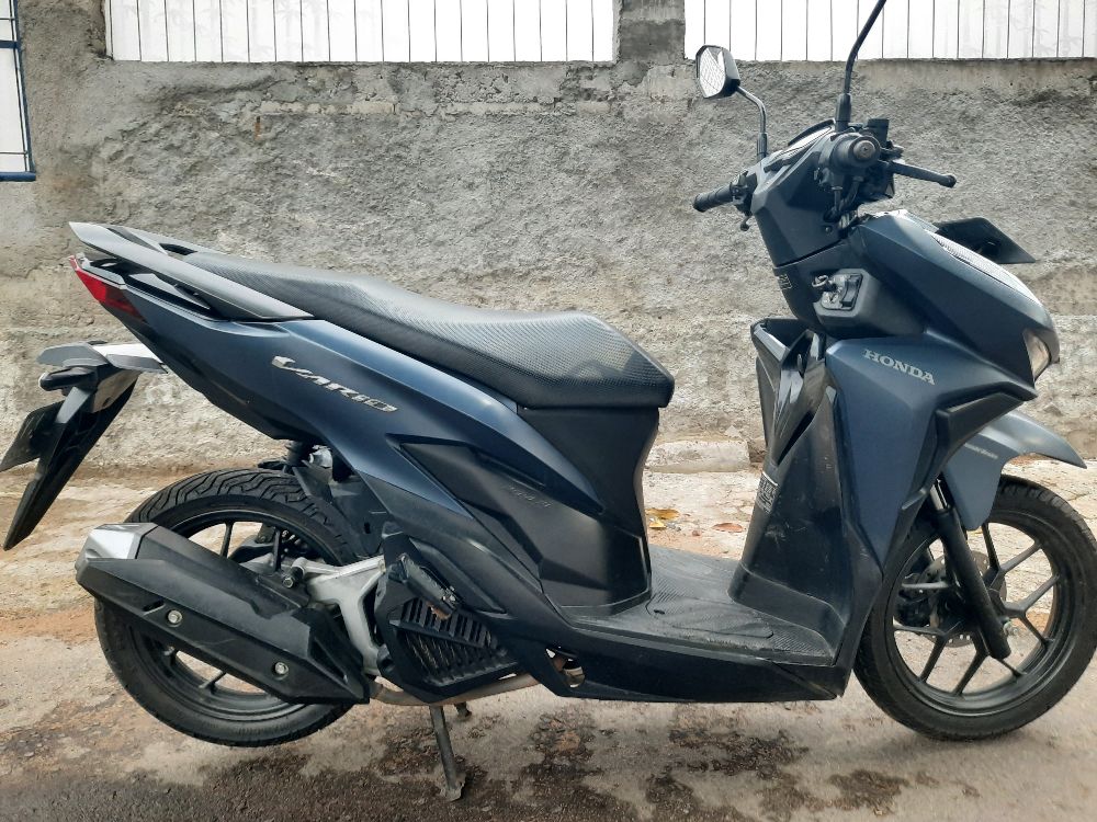 Honda Vario 125 2019 Mulus - Jual Motor Jakarta Timur