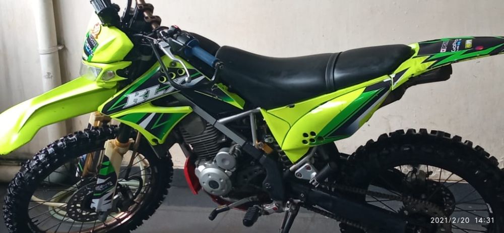 KLX 150 Modifikasi