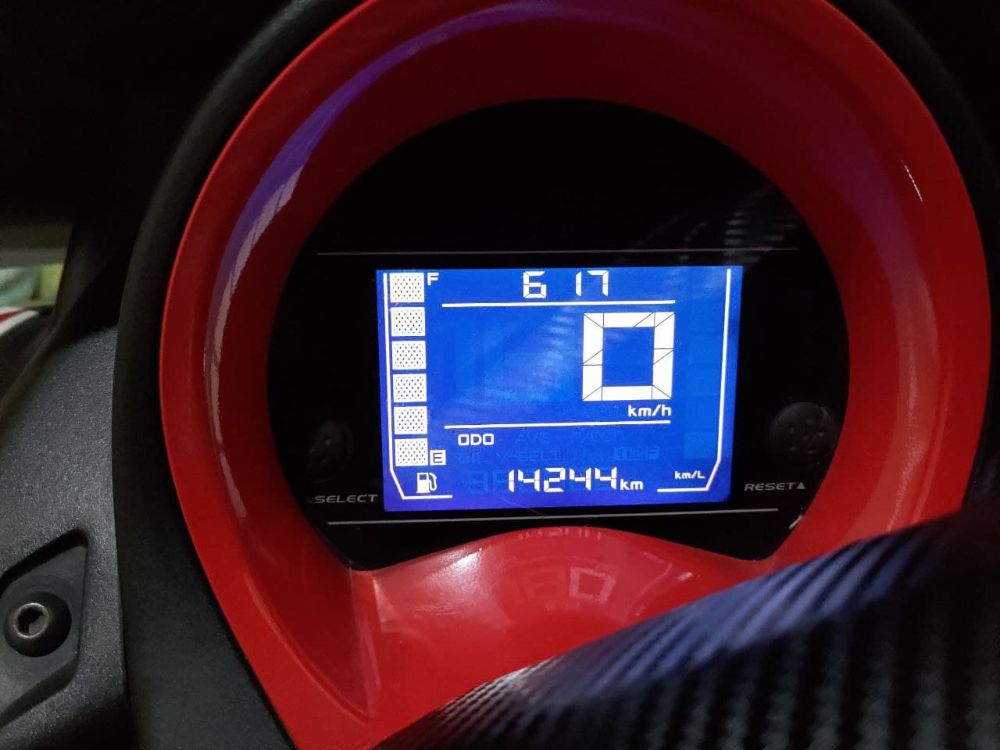 Nmax Speedo Meter