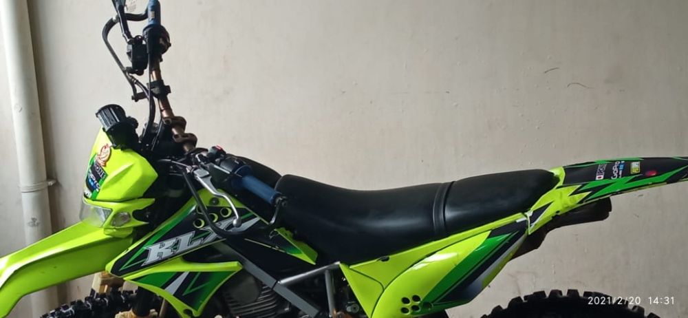 KLX 150 Modifikasi