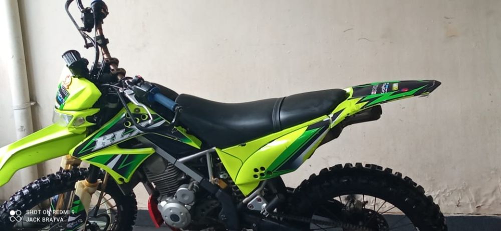 KLX 150 Modifikasi