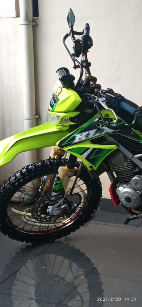 KLX 150 Modifikasi