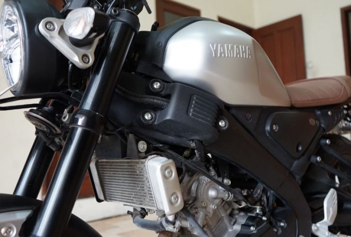 Замена маятника Yamaha xsr700