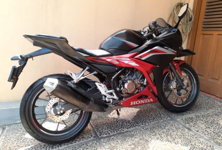 Honda CBR Hitam - Murah! Jual Motor Bekas Honda CBR Hitam