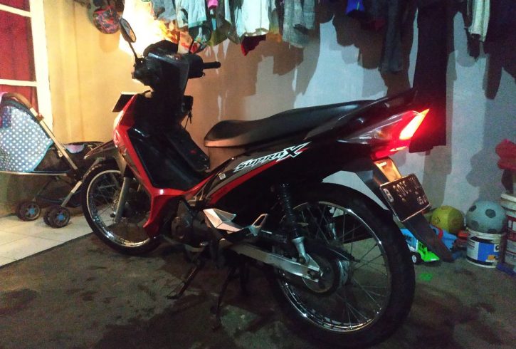 Supra X 125 FI - Jual Motor Honda Supra X 125 Tangerang