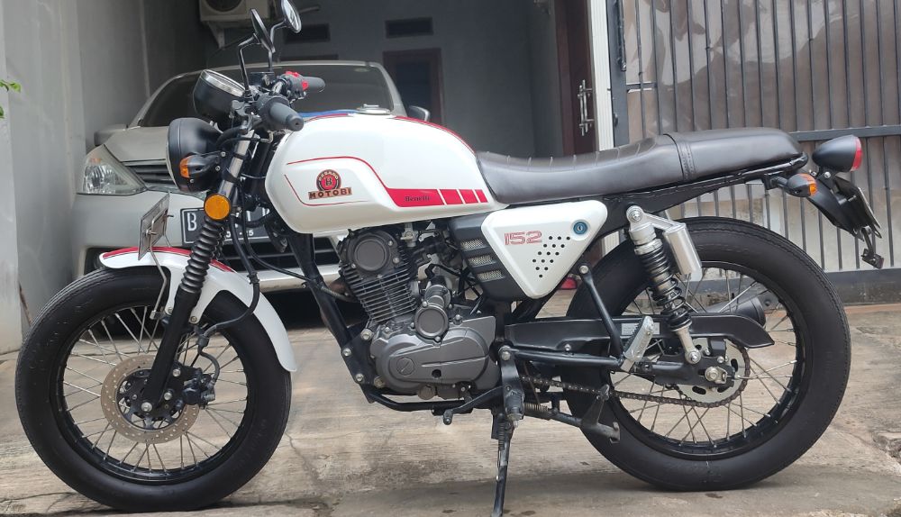 Benelli Motobi 152 - Jual Motor Motobi Bekasi