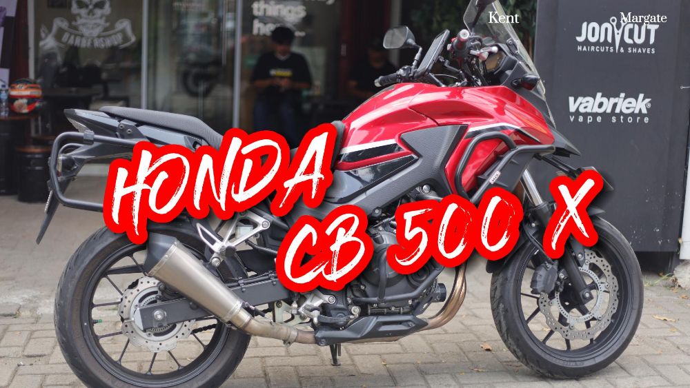 CB 500 X-Cover