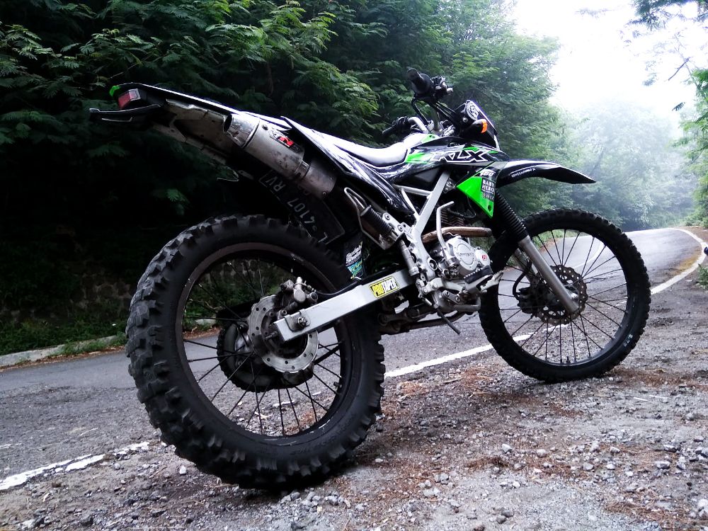 KLX 150 G (Nego) - Jual Motor Kawasaki KLX Malang