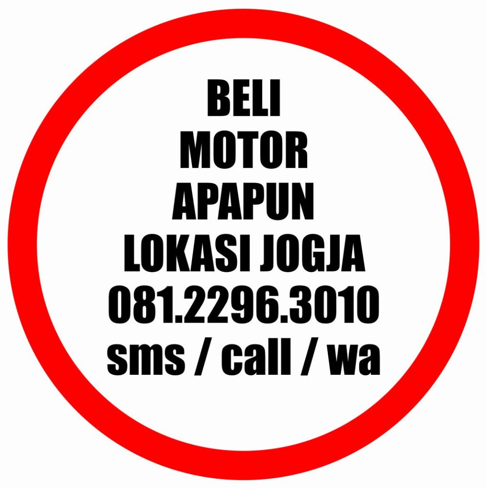 logo beli motor putih